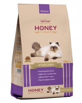 Honey Premium Sterilised Yetişkin 15 kg Kedi Maması kullananlar yorumlar